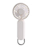 2024 New Summer Noiseless Hand Held Portable Mini Fan Rechargeable Desktop Table Air Cooling Handheld A217 Fan