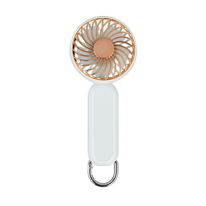 2024 New Summer Noiseless Hand Held Portable Mini Fan Rechargeable Desktop Table Air Cooling Handheld A217 Fan