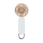 2024 New Summer Noiseless Hand Held Portable Mini Fan Rechargeable Desktop Table Air Cooling Handheld A217 Fan