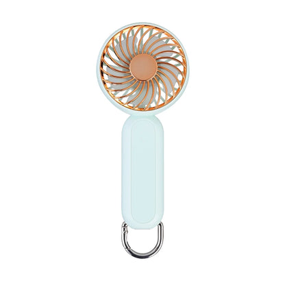 2024 New Summer Noiseless Hand Held Portable Mini Fan Rechargeable Desktop Table Air Cooling Handheld A217 Fan