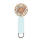 2024 New Summer Noiseless Hand Held Portable Mini Fan Rechargeable Desktop Table Air Cooling Handheld A217 Fan