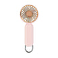 2024 New Summer Noiseless Hand Held Portable Mini Fan Rechargeable Desktop Table Air Cooling Handheld A217 Fan