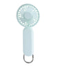 2024 New Summer Noiseless Hand Held Portable Mini Fan Rechargeable Desktop Table Air Cooling Handheld A217 Fan