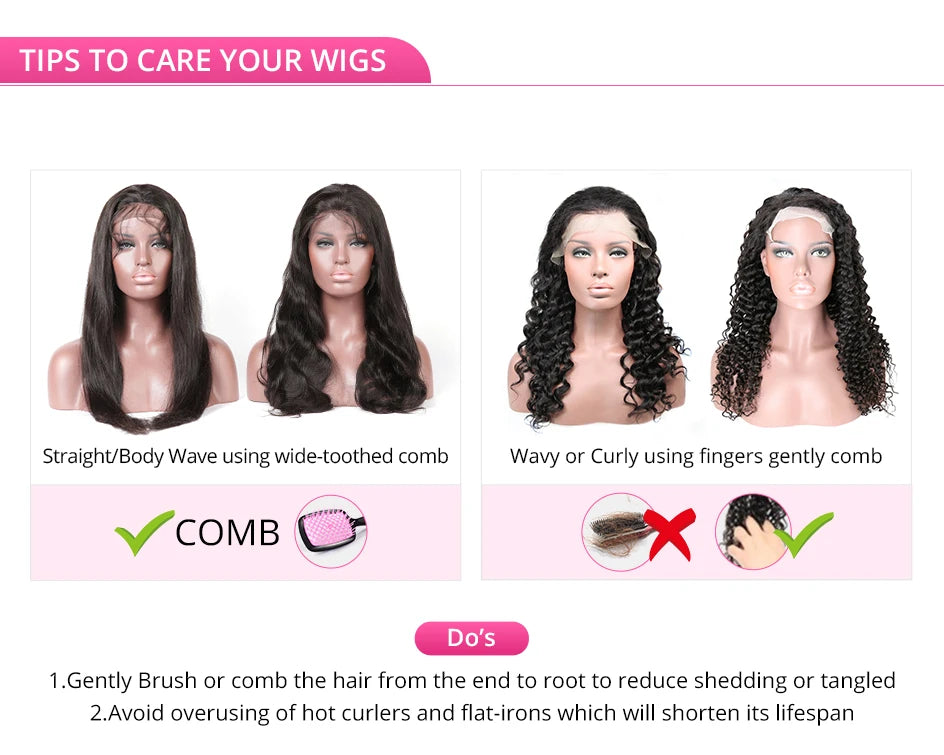 250% 30 40Inches Bone Straight Lace Frontal Wigs Brazilian 13x4 13x6 Lace Front Human Hair Wigs For Women 360 Full Pre Plucked