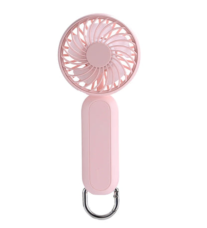 2024 New Summer Noiseless Hand Held Portable Mini Fan Rechargeable Desktop Table Air Cooling Handheld A217 Fan