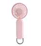 2024 New Summer Noiseless Hand Held Portable Mini Fan Rechargeable Desktop Table Air Cooling Handheld A217 Fan