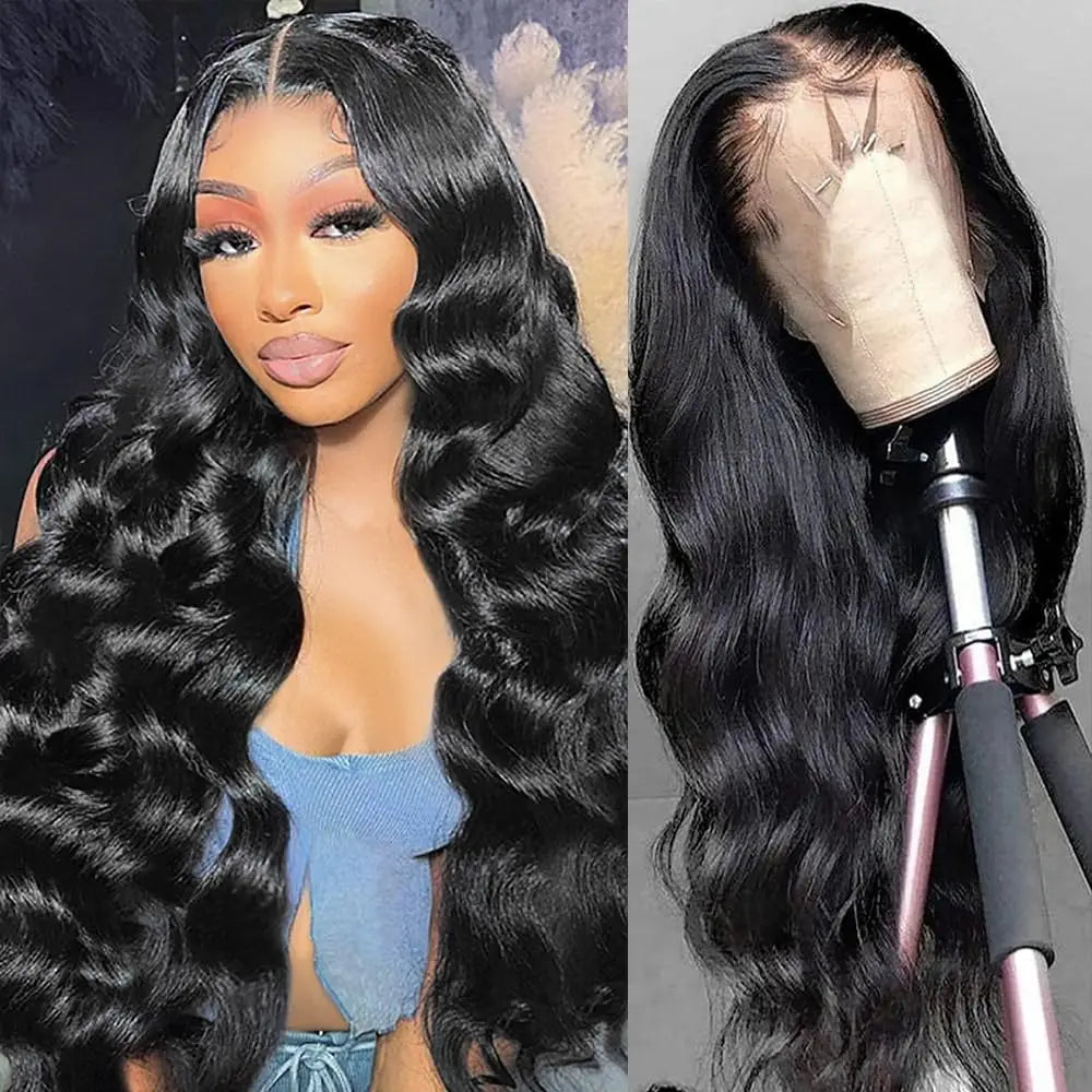 Wear Go Glueless Wig Body Wave Human Hair Wigs 30 32 Inch 7x5 6x4 5×5 HD Lace Closure Wig Pre Plucked Pre Cut Human Hair Wigs