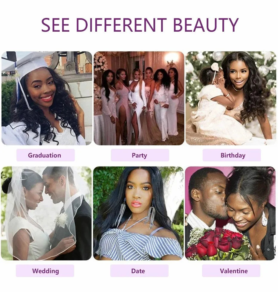 Wear Go Glueless Wig Body Wave Human Hair Wigs 30 32 Inch 7x5 6x4 5×5 HD Lace Closure Wig Pre Plucked Pre Cut Human Hair Wigs