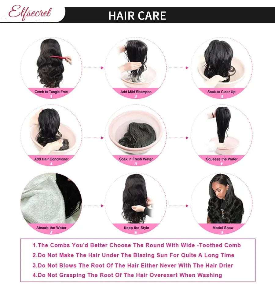 13x4 Chocolate Brown Lace Front Wigs Human Hair 13x6 Transparent Straight Lace Frontal Wigs Pre Plucked Hairline For Women