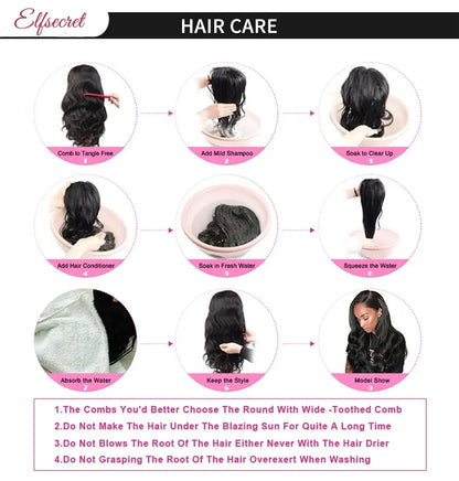 13x4 Chocolate Brown Lace Front Wigs Human Hair 13x6 Transparent Straight Lace Frontal Wigs Pre Plucked Hairline For Women