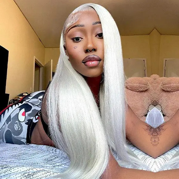 613 hd lace frontal wig blonde lace front wig human hair 13x6 13x4 straight wigs for women choice cheap wigs on sale clearance