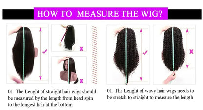 13x6 Chocolate Brown HD Lace Front Human Hair Wigs Body Wave Human Hair Wig 46 Inch 200Density Colored Human Hair Wigs For Women