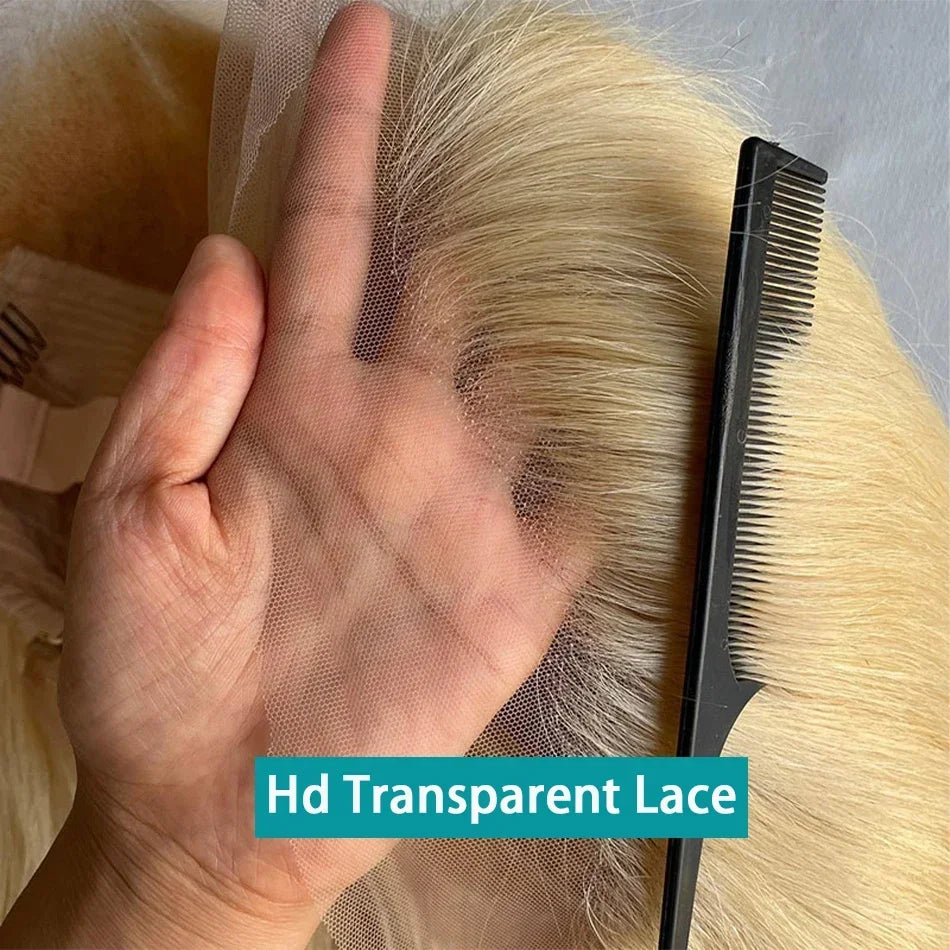 613 hd lace frontal wig blonde lace front wig human hair 13x6 13x4 straight wigs for women choice cheap wigs on sale clearance