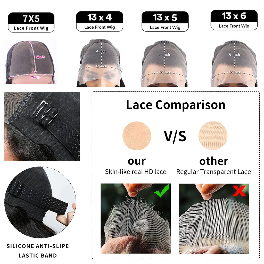 26 Inch 13x6 Hd Lace Wig Curly Lace Front Human Hair Wigs For Black Women Pre Plucked Brazilian Hair 13x4 Deep Wave Frontal Wig