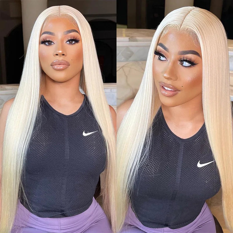 613 hd lace frontal wig blonde lace front wig human hair 13x6 13x4 straight wigs for women choice cheap wigs on sale clearance