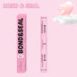 Lash Cluster Glue, Lash Bond and Seal 10ml Bond & Seal Eyelash Glue 2 in 1 for Clusters, Eyelash Adhesive Black Long-Lasting