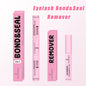 Lash Cluster Glue, Lash Bond and Seal 10ml Bond & Seal Eyelash Glue 2 in 1 for Clusters, Eyelash Adhesive Black Long-Lasting