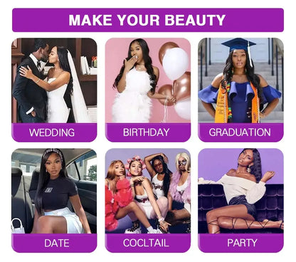 13x4 13x6 HD Transparent Lace Front Wig 200 Density Deep Wave Lace Frontal Human Hair Wigs For Women 34 36 Inch Brazilian