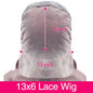200 Density 99J Burgundy Body Wave Lace Front Wig Human Hair Preplucked 42 44 Long Inch 13x4 13x6 HD Lace Frontal Wigs For Women