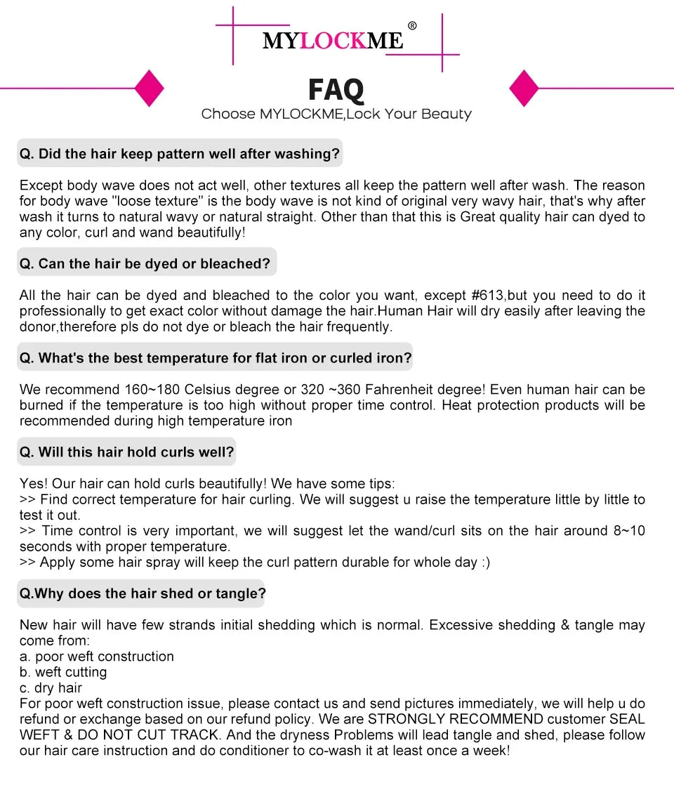 Straight Glueless Wigs 100% Human Hair Ready to Wear HD 5x5 6x4 Lace Closure Wigs For Women 180% Easy Go Pre Plucked MYLOCKME