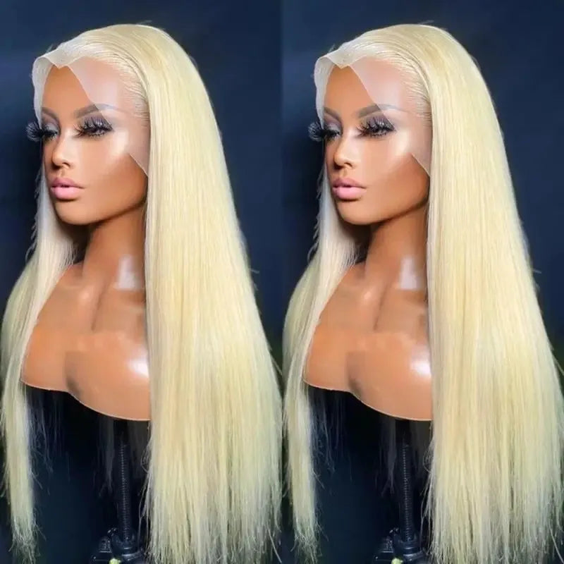 613 hd lace frontal wig blonde lace front wig human hair 13x6 13x4 straight wigs for women choice cheap wigs on sale clearance