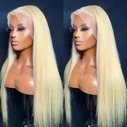 613 hd lace frontal wig blonde lace front wig human hair 13x6 13x4 straight wigs for women choice cheap wigs on sale clearance