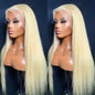 613 hd lace frontal wig blonde lace front wig human hair 13x6 13x4 straight wigs for women choice cheap wigs on sale clearance