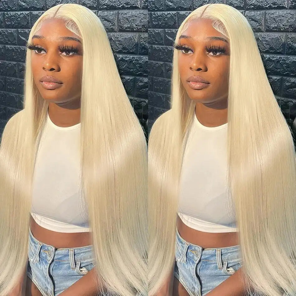 613 hd lace frontal wig blonde lace front wig human hair 13x6 13x4 straight wigs for women choice cheap wigs on sale clearance
