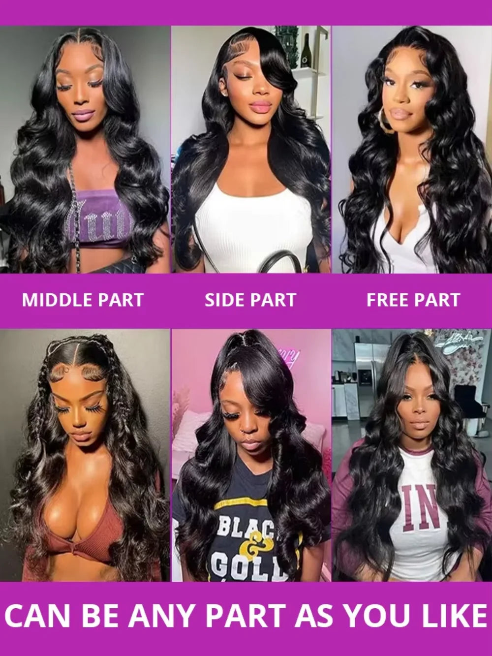 13x6 13x4 HD Lace Human Hair Lace Frontal Wigs 36 46 Long Inch Body Wave 360 5x5 Hd Transparent Lace Full Frontal Wig for Women