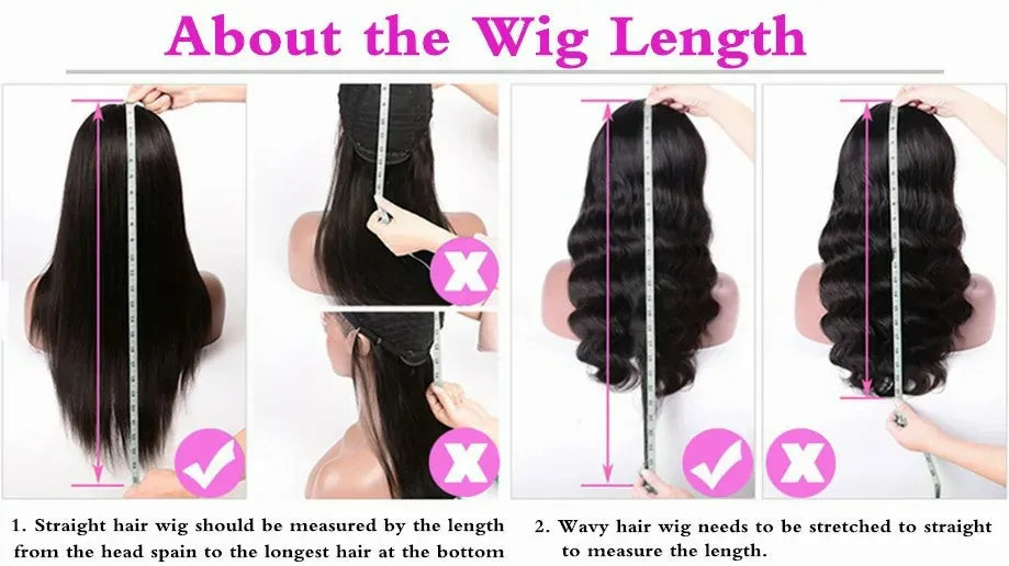 Wear Go Glueless Wig Body Wave Human Hair Wigs 30 32 Inch 7x5 6x4 5×5 HD Lace Closure Wig Pre Plucked Pre Cut Human Hair Wigs