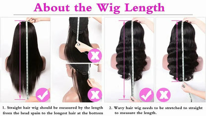 Wear Go Glueless Wig Body Wave Human Hair Wigs 30 32 Inch 7x5 6x4 5×5 HD Lace Closure Wig Pre Plucked Pre Cut Human Hair Wigs