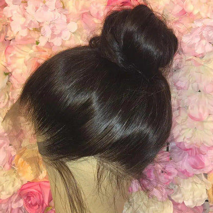 250% 30 40Inches Bone Straight Lace Frontal Wigs Brazilian 13x4 13x6 Lace Front Human Hair Wigs For Women 360 Full Pre Plucked